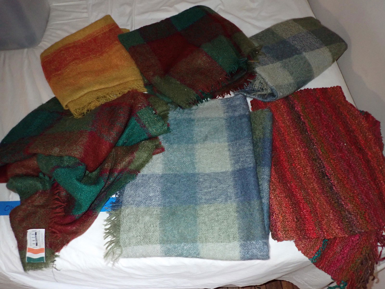 Mohair Wool & Misc Blankets incl Landau (1 of 3)