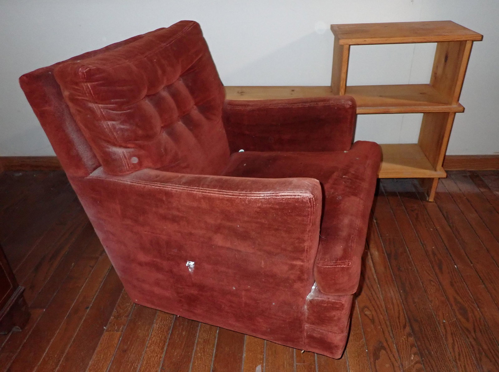 Swivel Chair Rocker Shelf and Misc: Take what you want and leave the rest