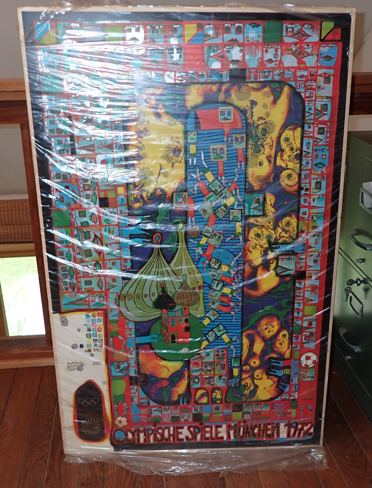 1972 German Olympic Poster (1 of 7)