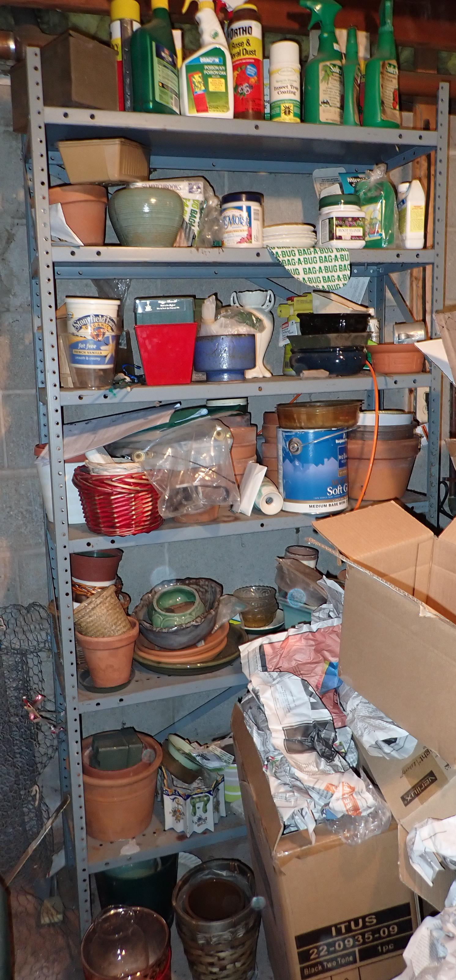 Shelf Planters and Misc (1 of 3)