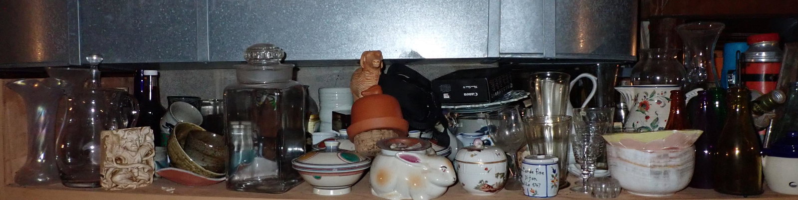 Shelf Contents: Take what you want and leave the rest