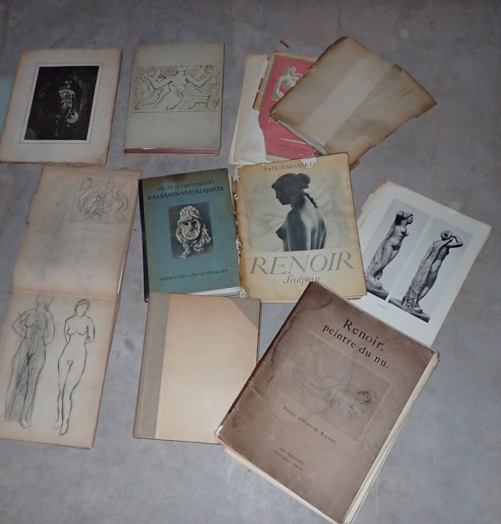 Misc Books and Sketches (1 of 4)