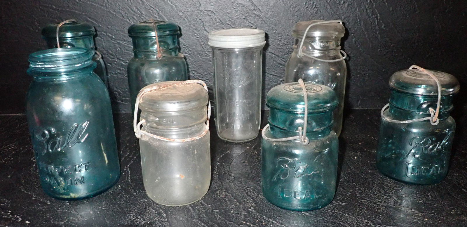 Ball Freezer & Fruit Jars (1 of 3)