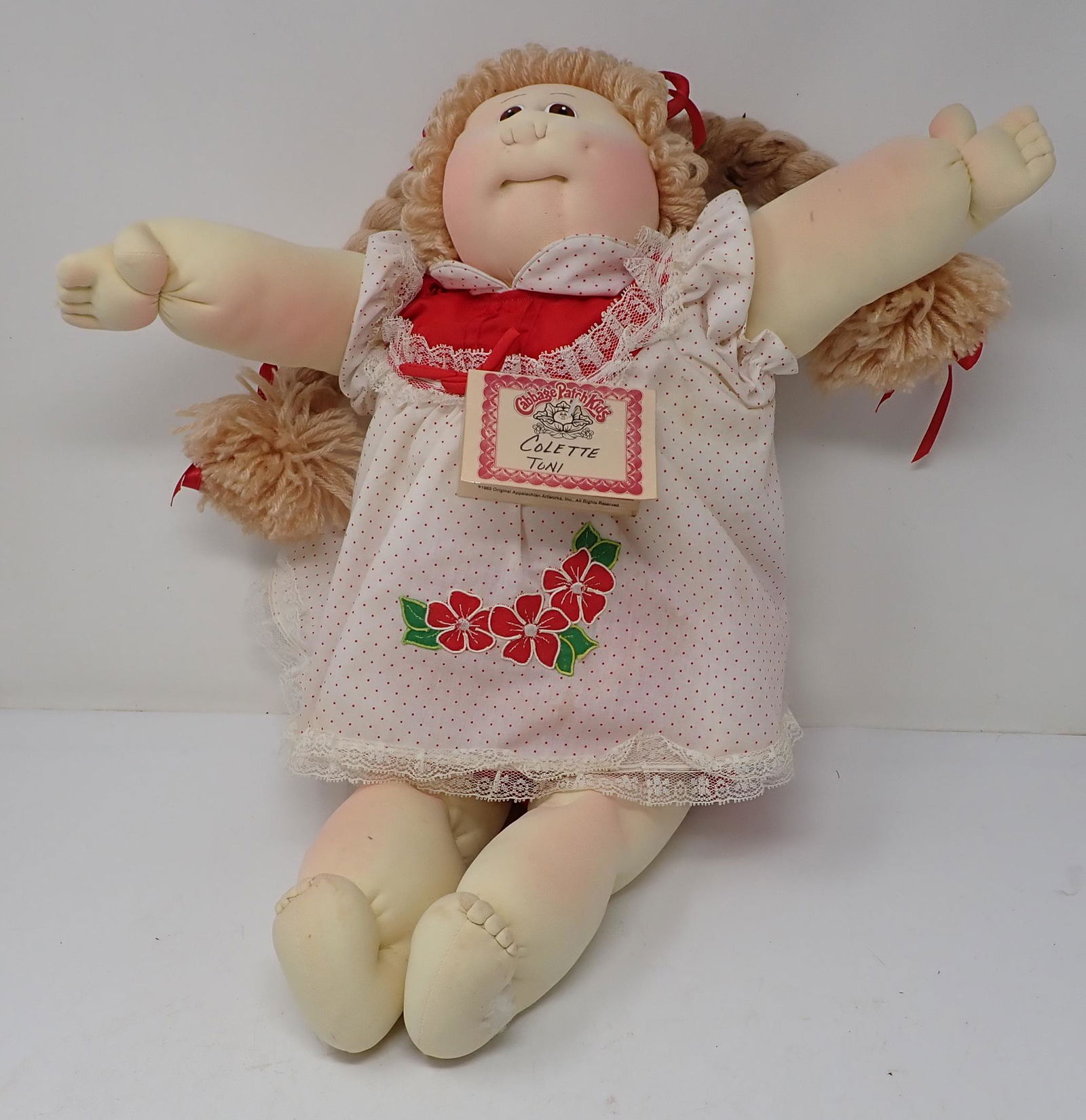 Vintage Colette Cabbage Patch Doll (1 of 4)