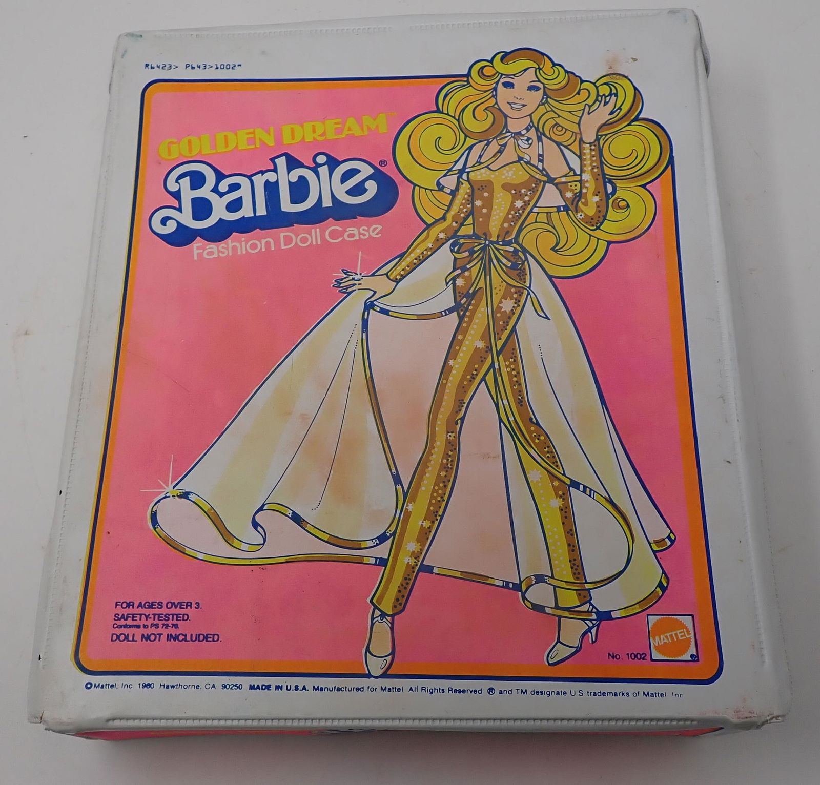 Barbie Doll Case with 1966 Barbie & Misc Dolls (1 of 3)
