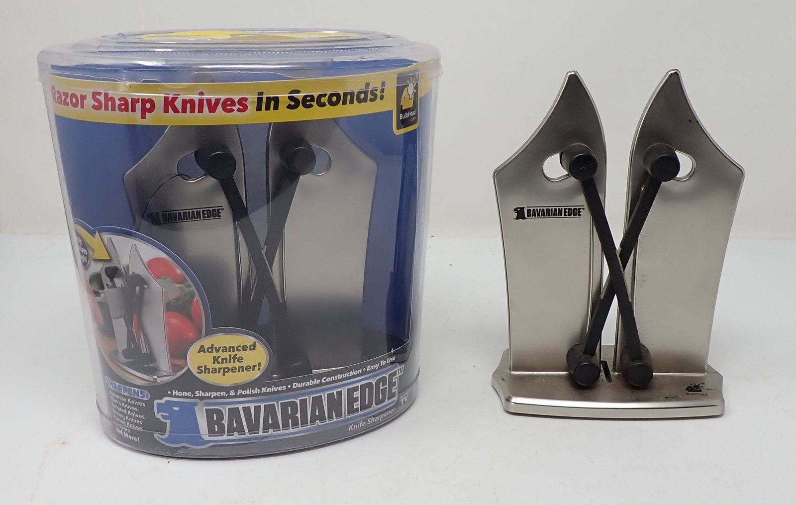 Bavarian Edge Knife Sharpeners: One looks like it was never used