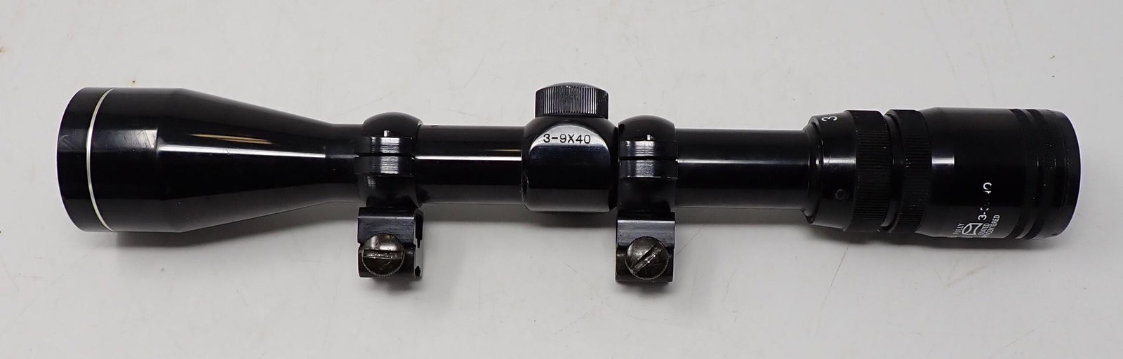 Tasco 3-9x40 Gun Scope: Scope