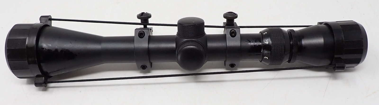 3-9x40 Gun Scope: Scope