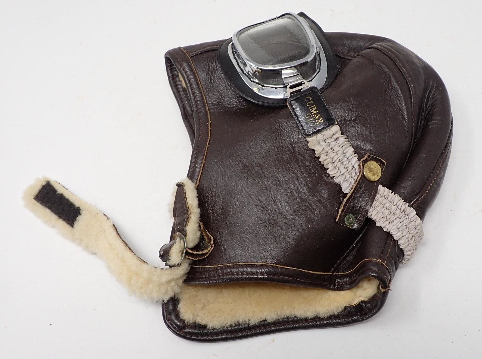 Aviation Hat w/ Climax 510 Goggles: Hat & Goggles