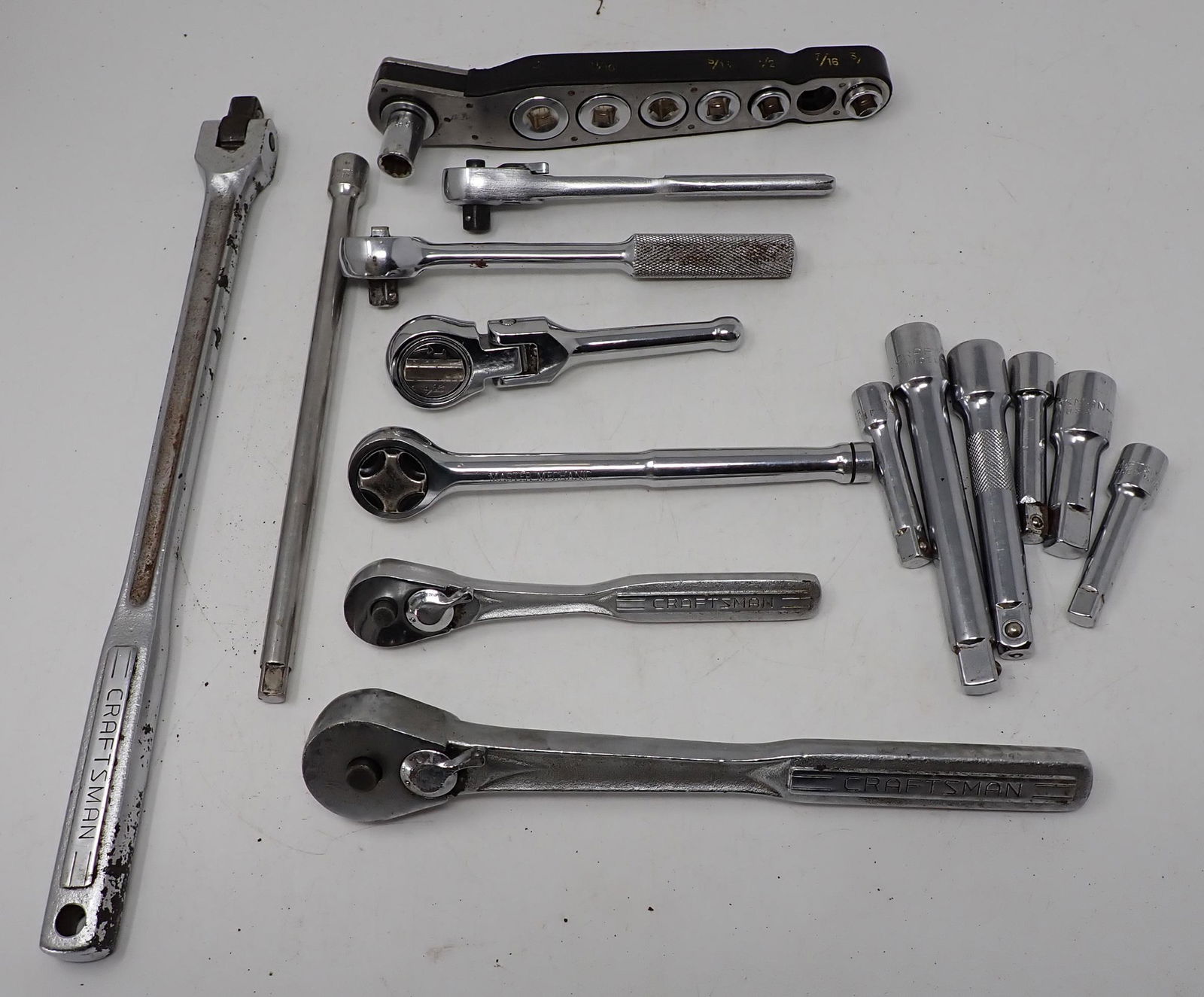 3/8" & 1/2" Rachets Breaker Bar Extensions (1 of 1)