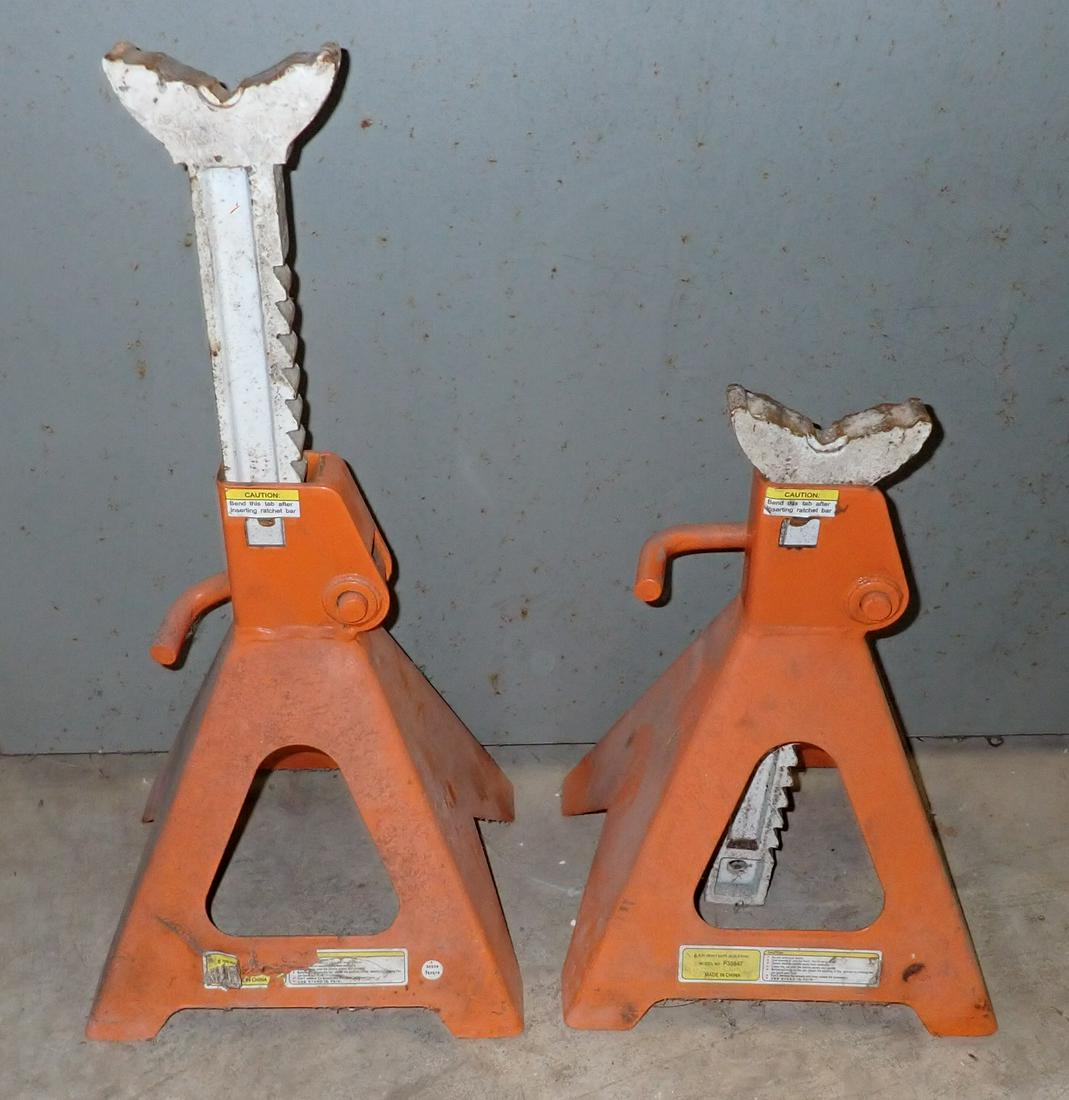 Pair of 6 Ton Jack Stands (1 of 1)