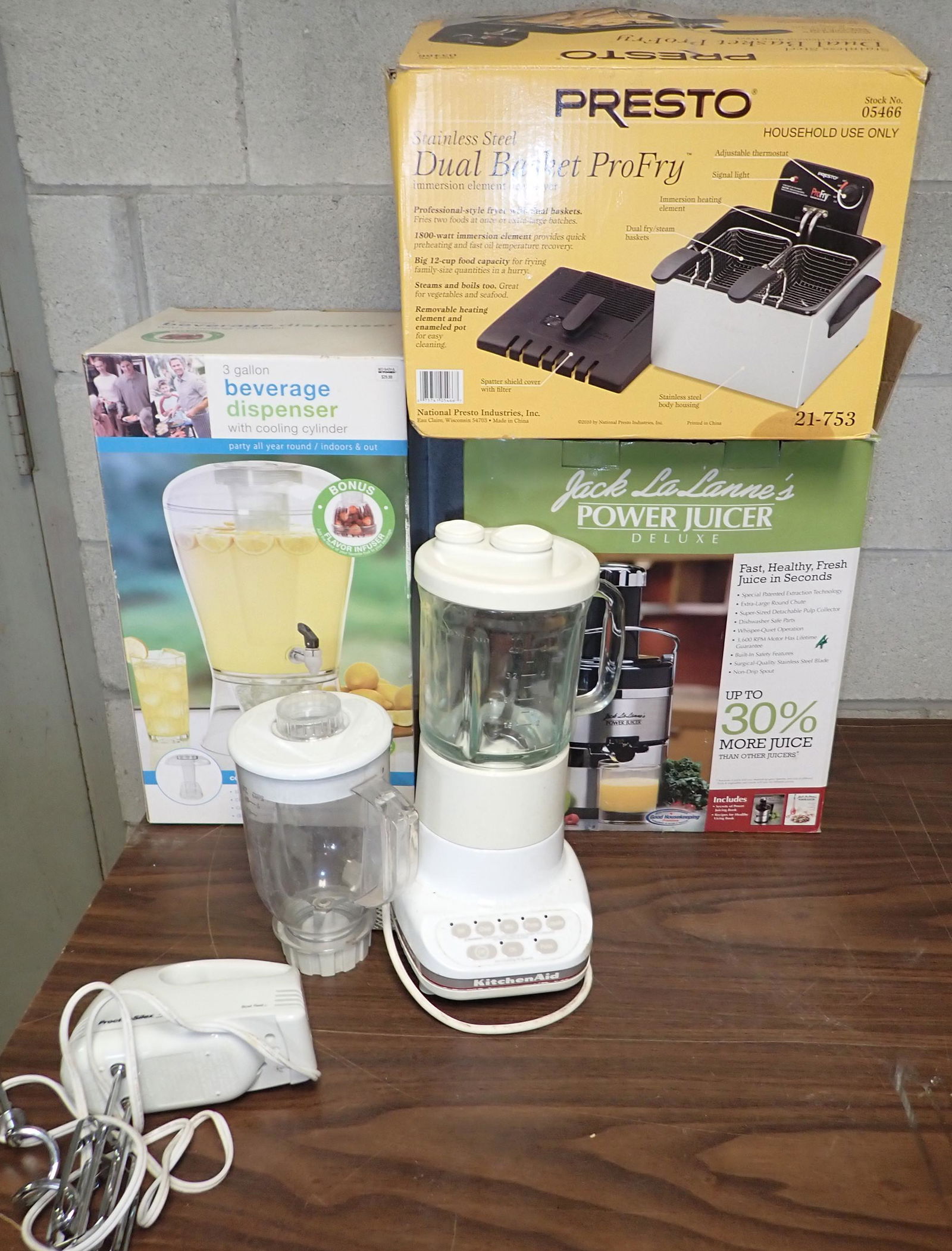 Power Juicer Deep Fryer Misc Appliances (1 of 4)