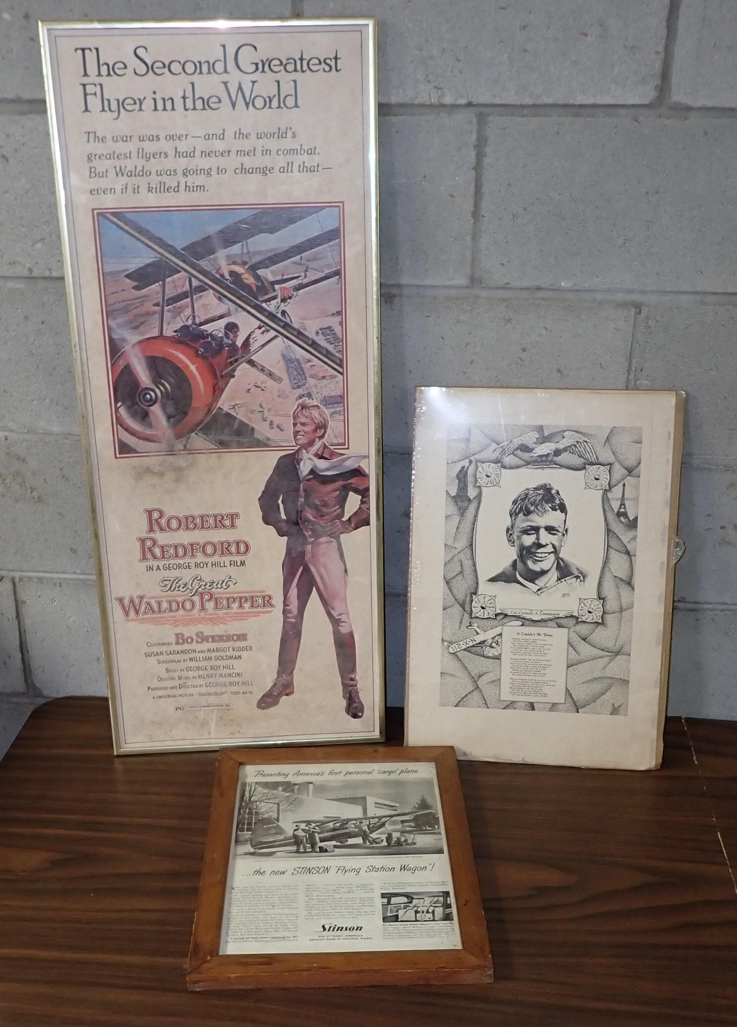 Robert Redford Poster Lindbergh Print (1 of 4)