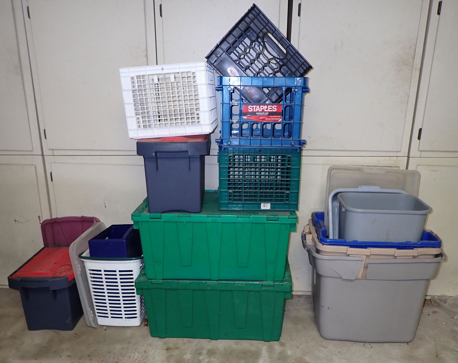 Plastic Totes & Crates (1 of 1)