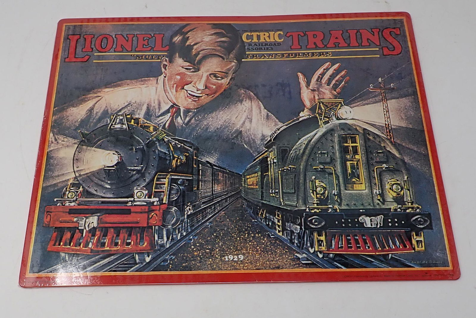 Lionel Trains Sign (1 of 2)