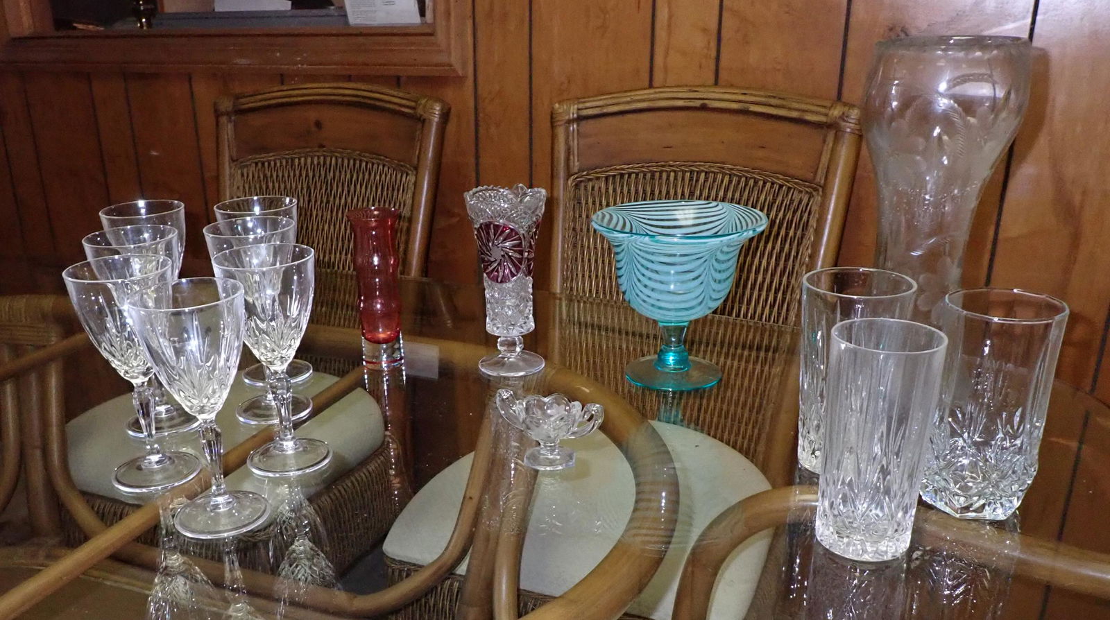 Crystal Glasses Misc Vases (1 of 4)