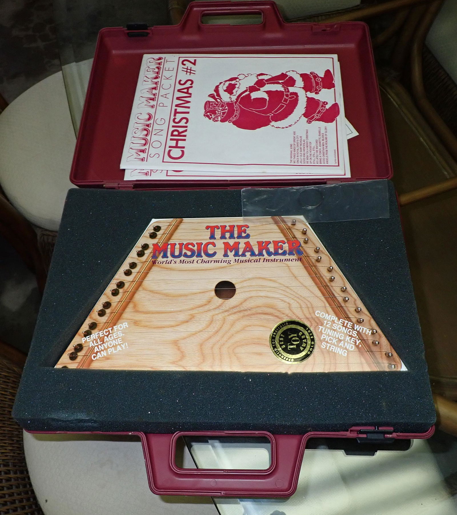 Music Maker Instrument in Original Box (1 of 2)