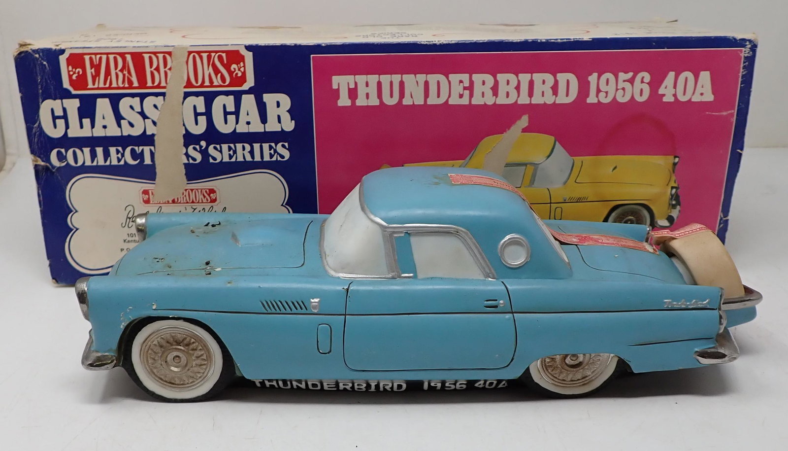 Ezra Brooks 1956 Ford Thunderbird Decanter: Decanter