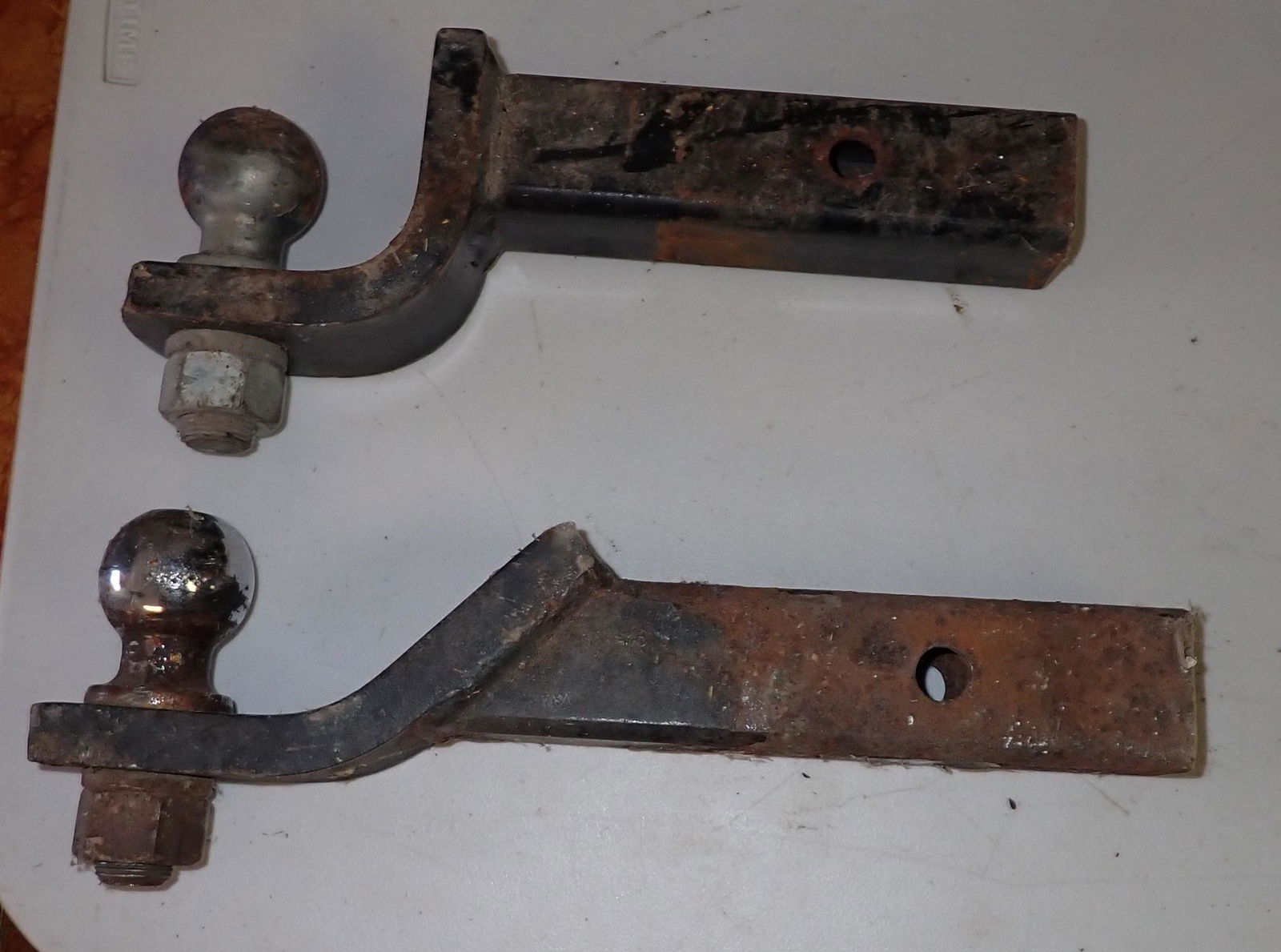 Truck Hitch Receivers w/ 2" Balls (1 of 1)