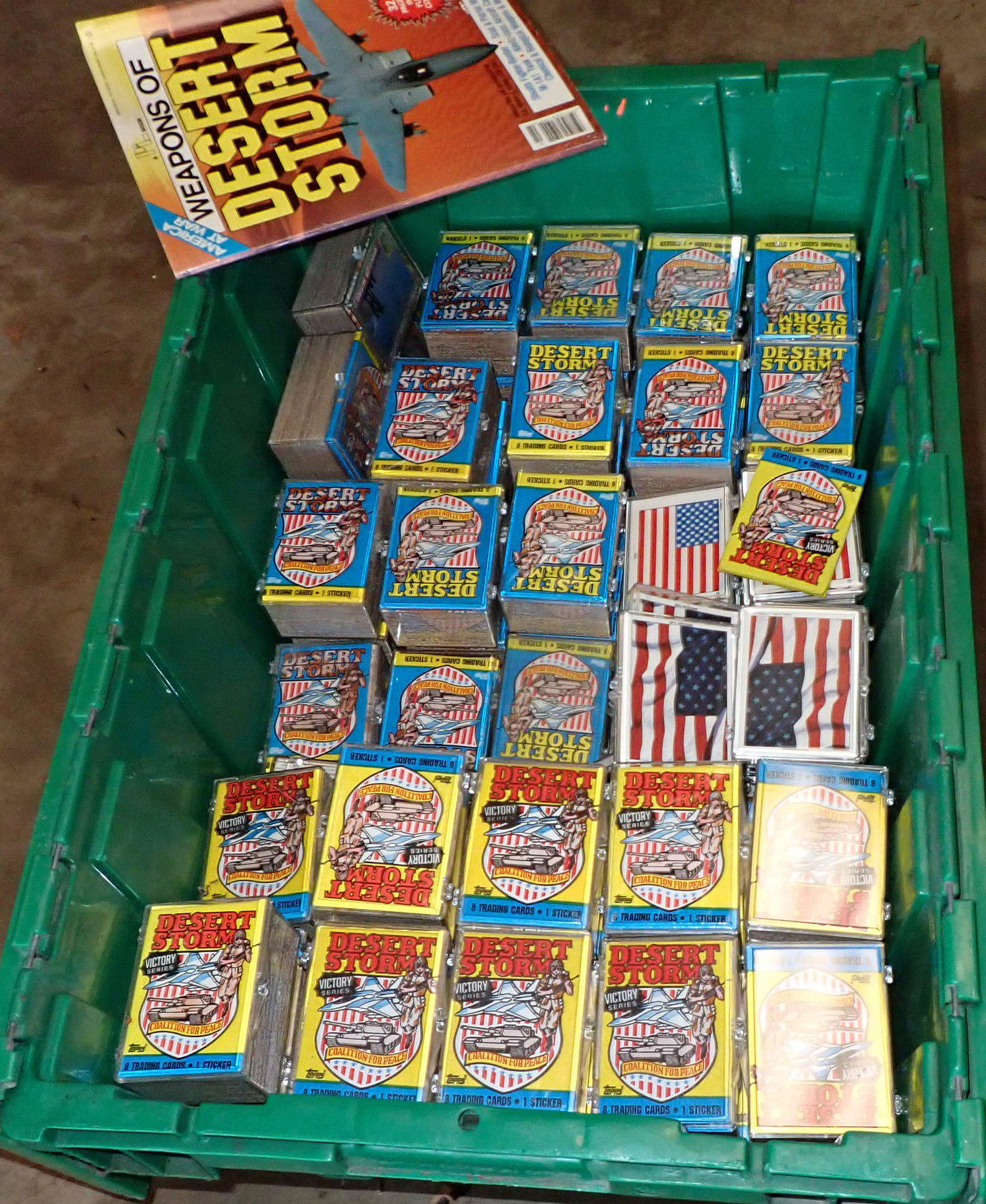 Topps Desert Storm Trading Cards (1 of 4)