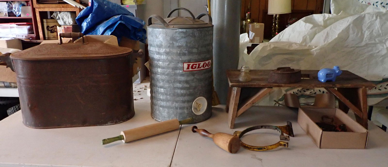 Boiler Stool Rolling Pin Misc (1 of 6)