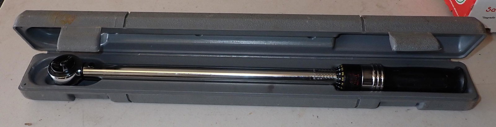 1/2" Drive Torque Wrench (1 of 1)
