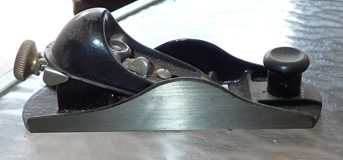 Stanley Plane: Approx 2" x 7 1/8"