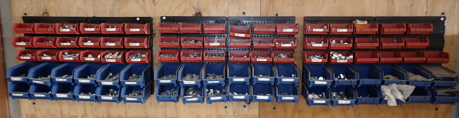 Parts Bins with Hardware (1 of 4)