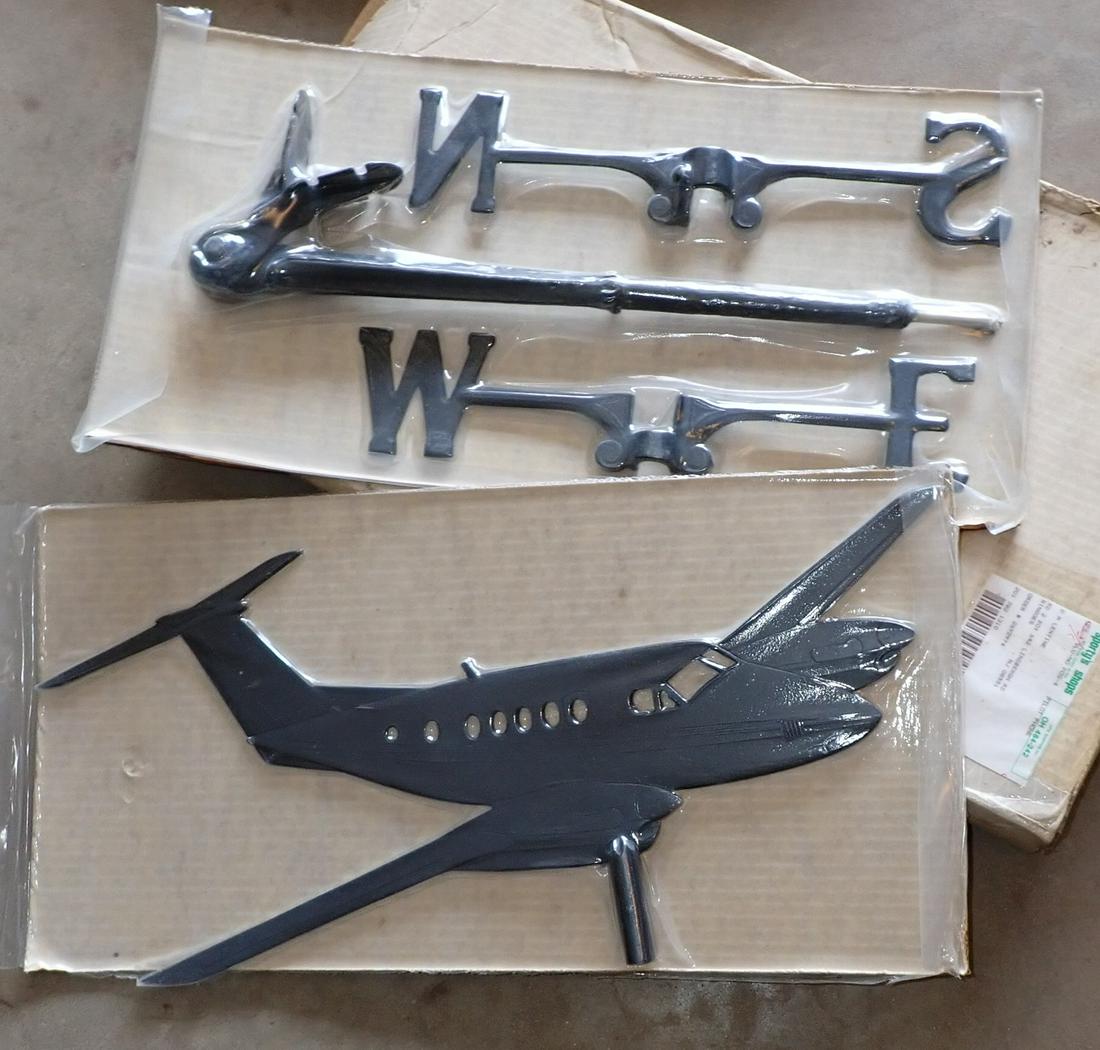Airplane Weathervane (1 of 1)