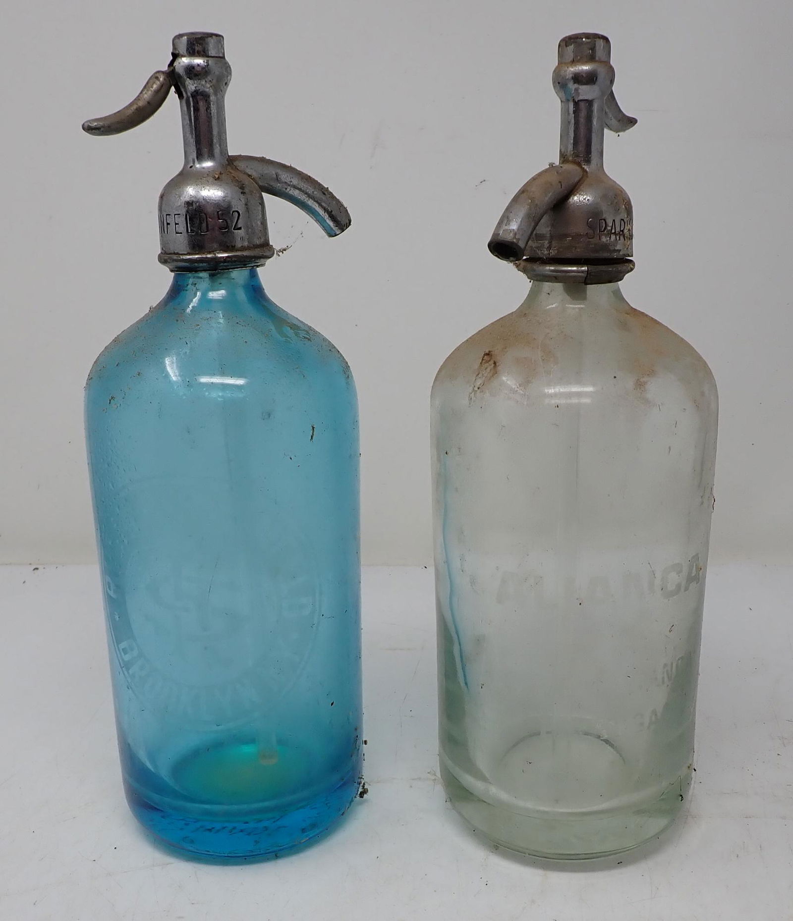 Rubin & Shanfield Brooklyn NY Seltzer Bottle (1 of 2)