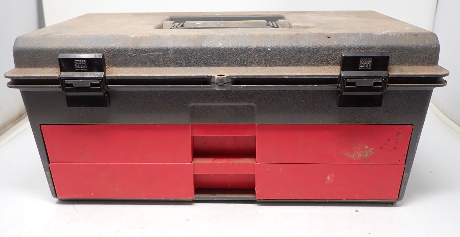 Toolbox w/ Sockets Craftsman Breaker Bar & Misc (1 of 3)