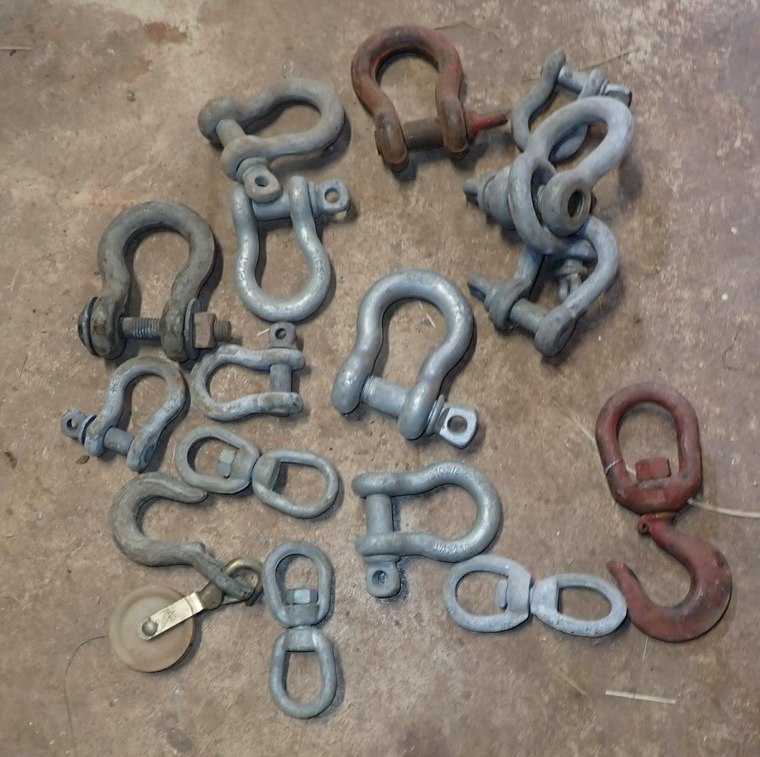 Shackles and Swivel Hook (1 of 1)