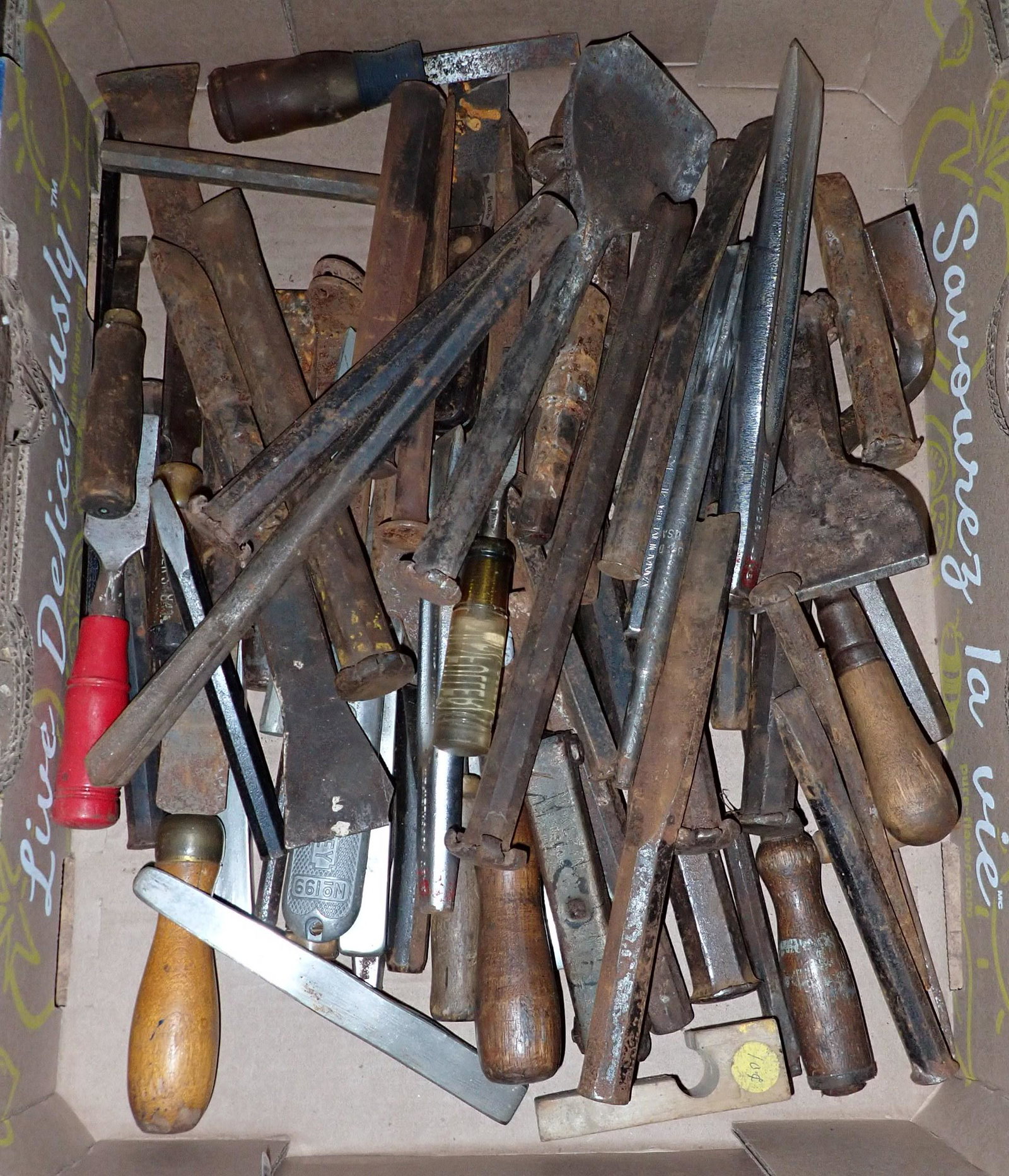 Box Full of Chisels (1 of 2)