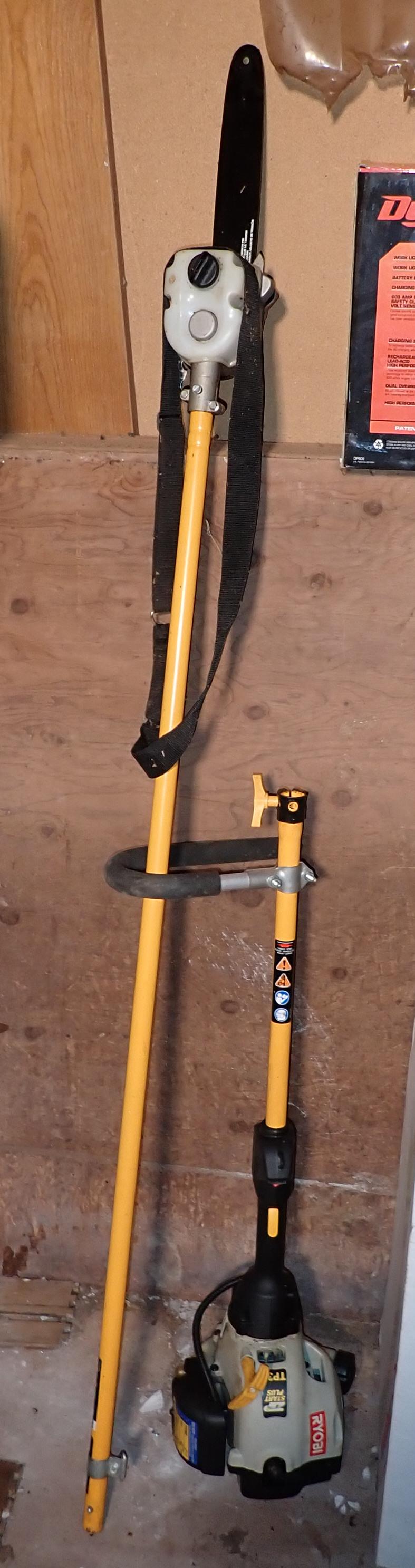 Ryobi Gas Powered Pole Saw (1 of 2)