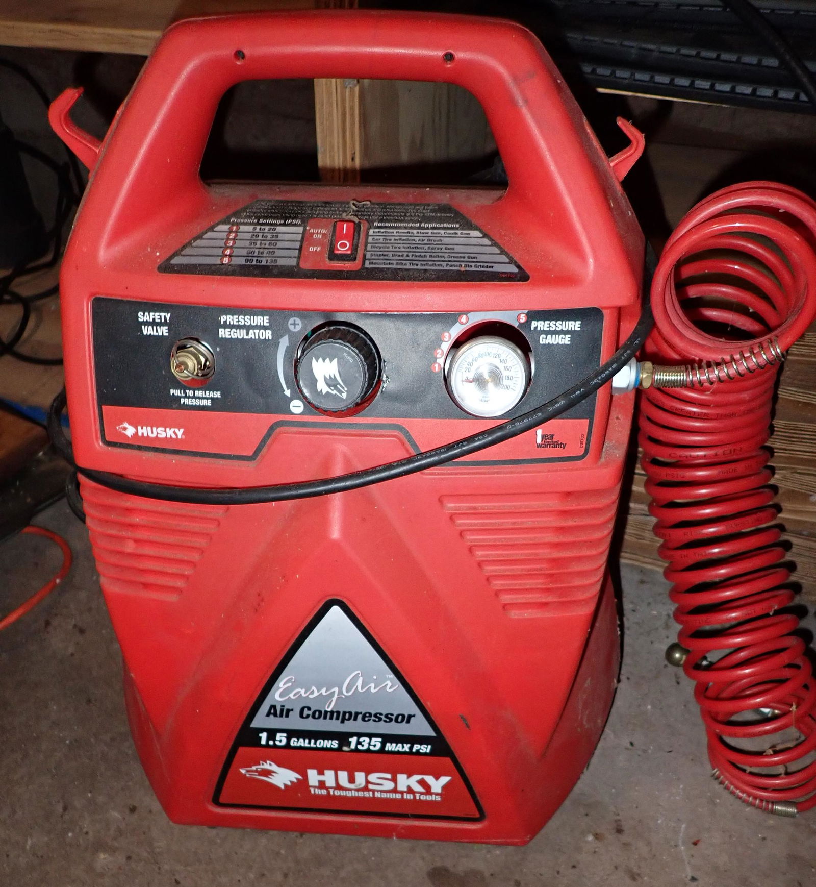Husky Air Compressor