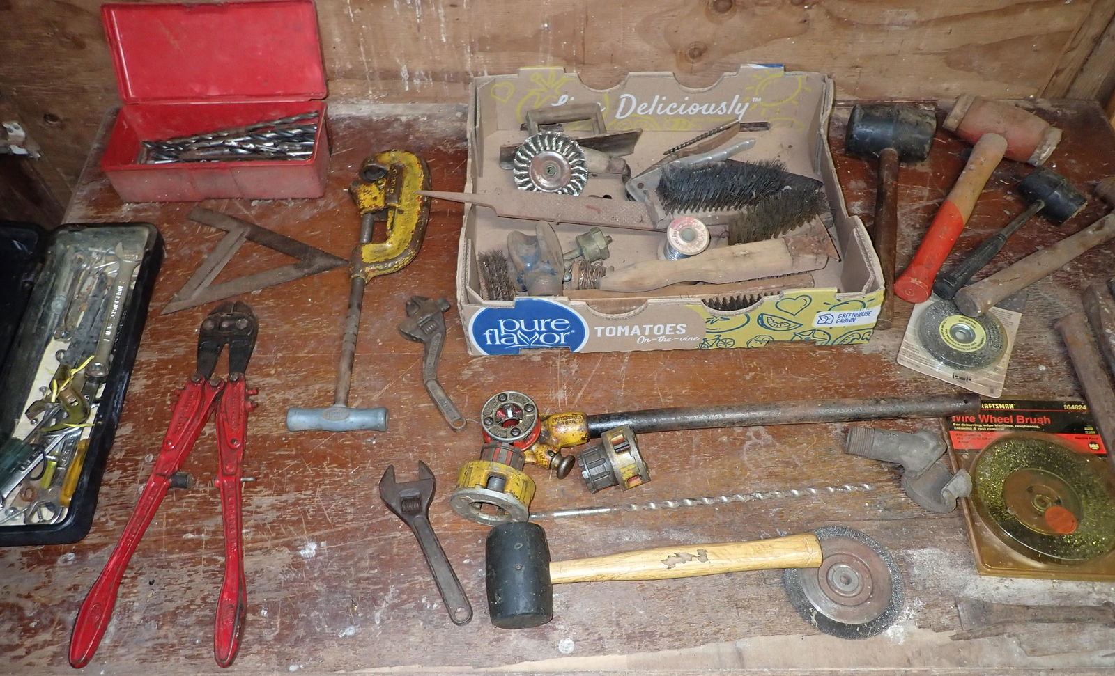 Bolt Cutters Pipe Threader Mallets Misc Tools (1 of 11)