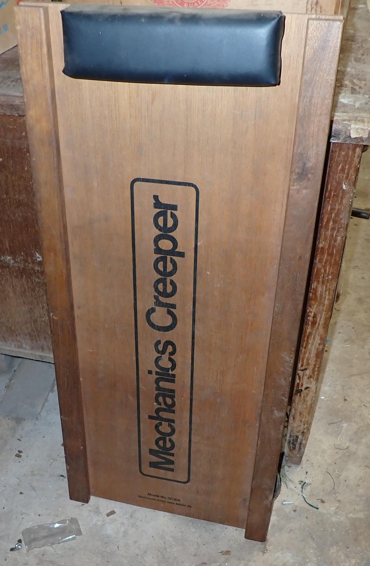 Mechanics Creeper (1 of 2)