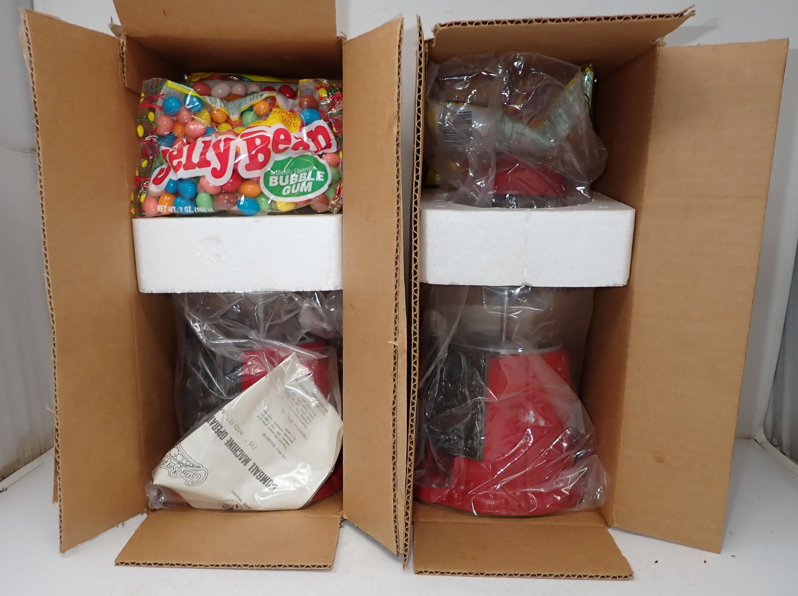 Rose Brand Gumball Machines Hershey US Broker: Approx 11 1/2" tall