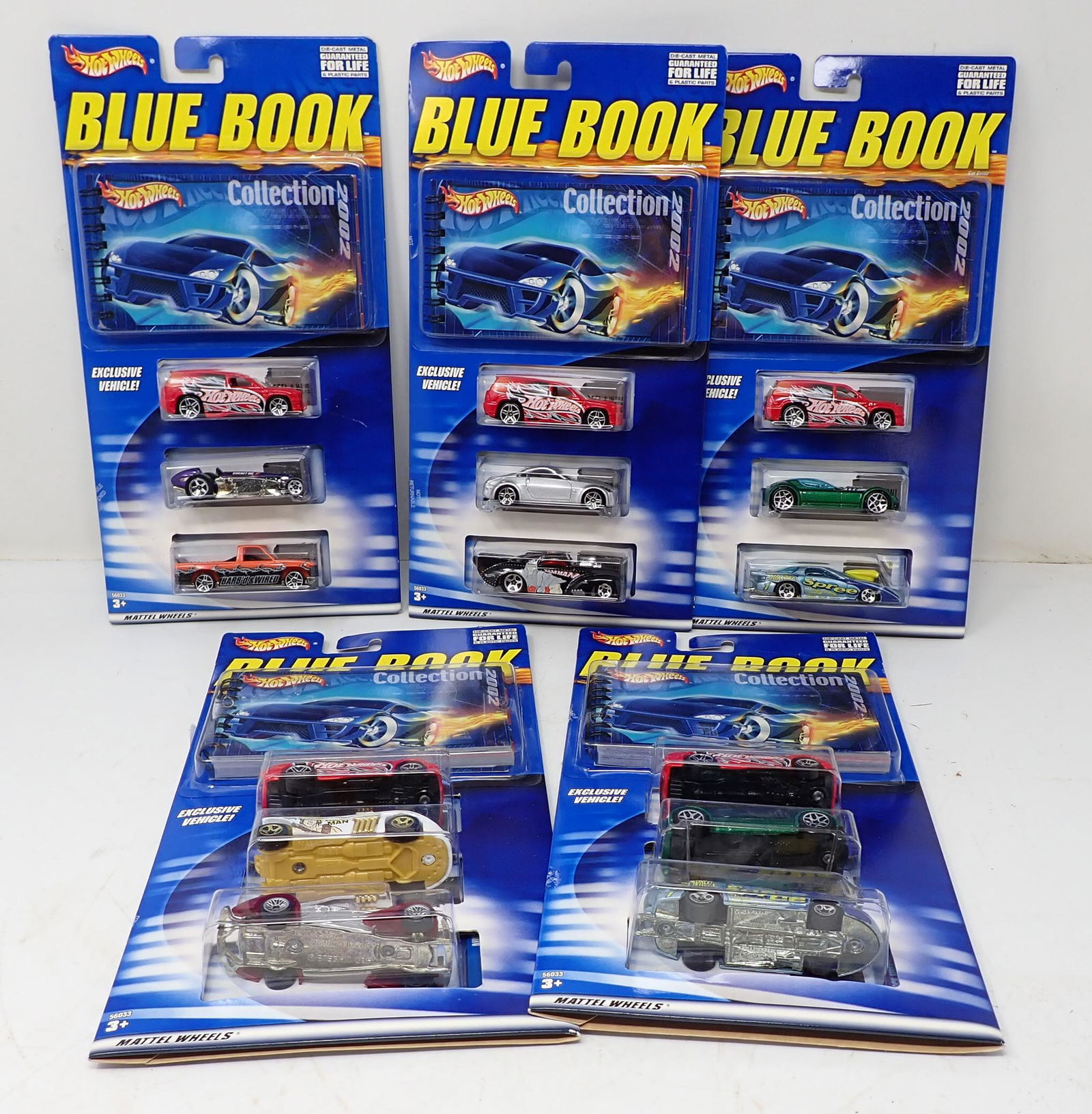 Vintage Hot Wheels in Blister Packs: Getting all pictured