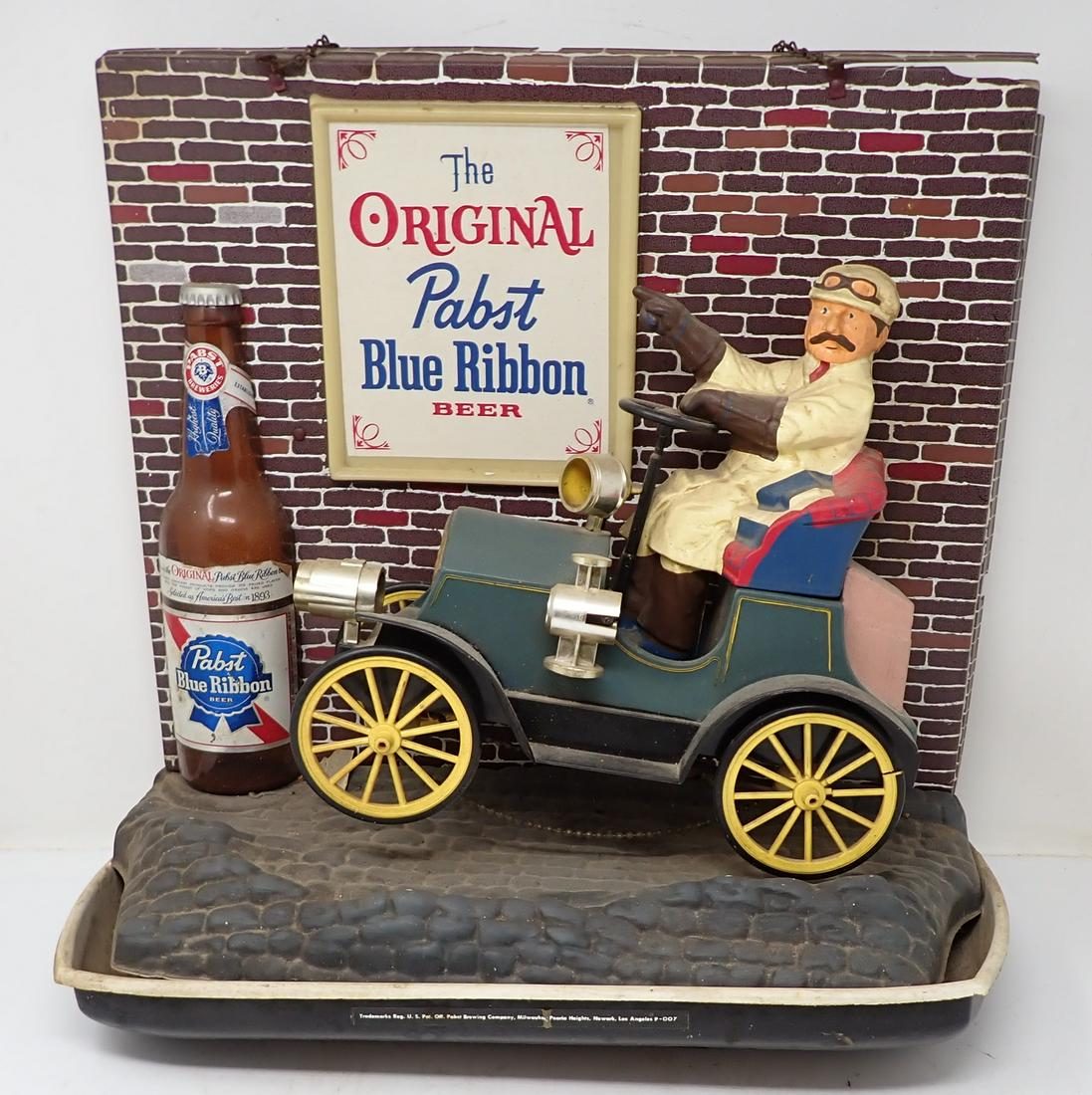 Pabst Blue Ribbon Lighted Sign (1 of 5)