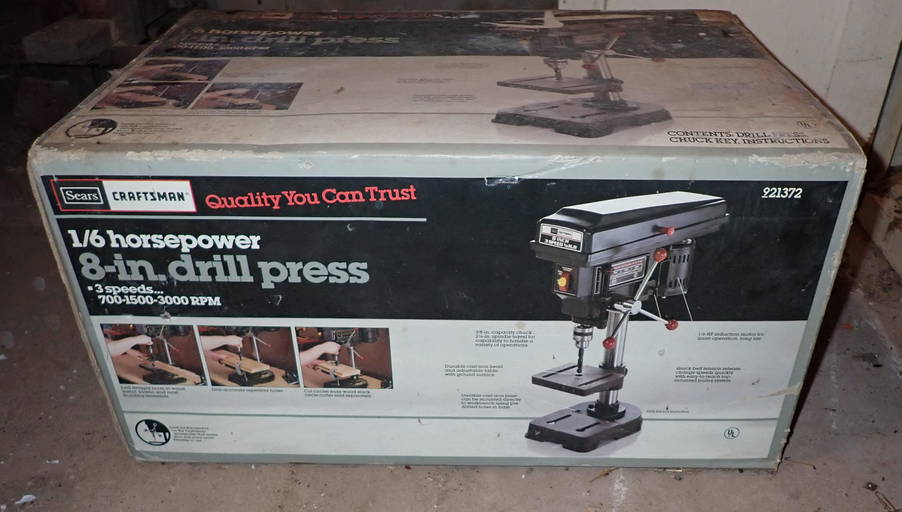 Craftsman 8 Inch Drill Press Nib