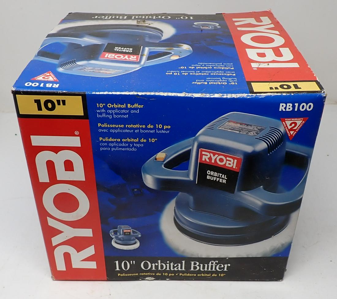Ryobi 10" Orbital Buffer (1 of 2)