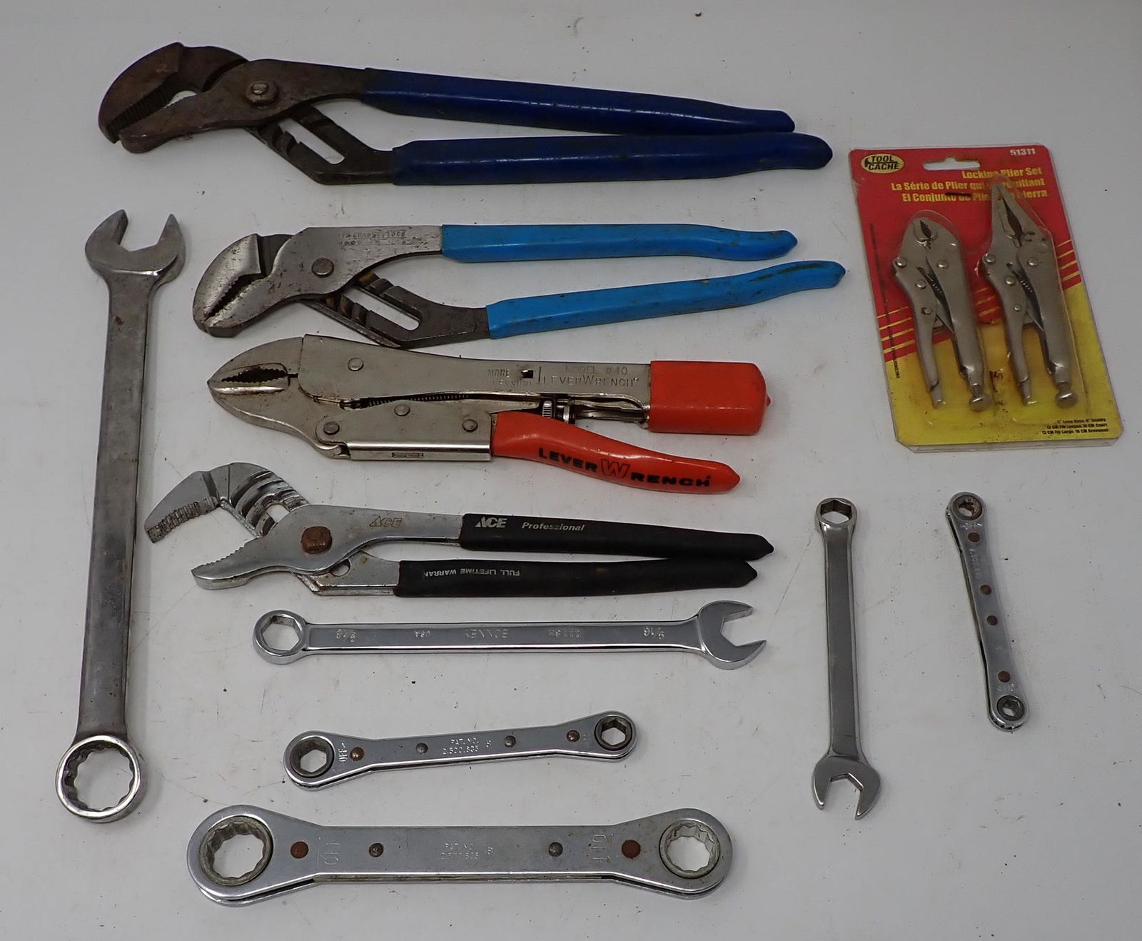 Slip Joints and Misc Wrenches (1 of 3)