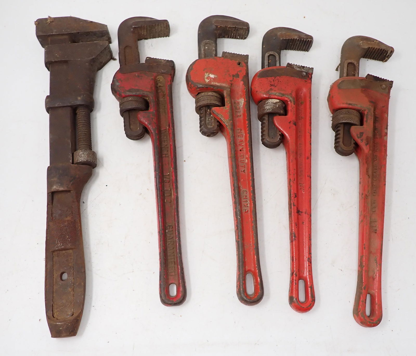 Pipe Wrenches (1 of 1)