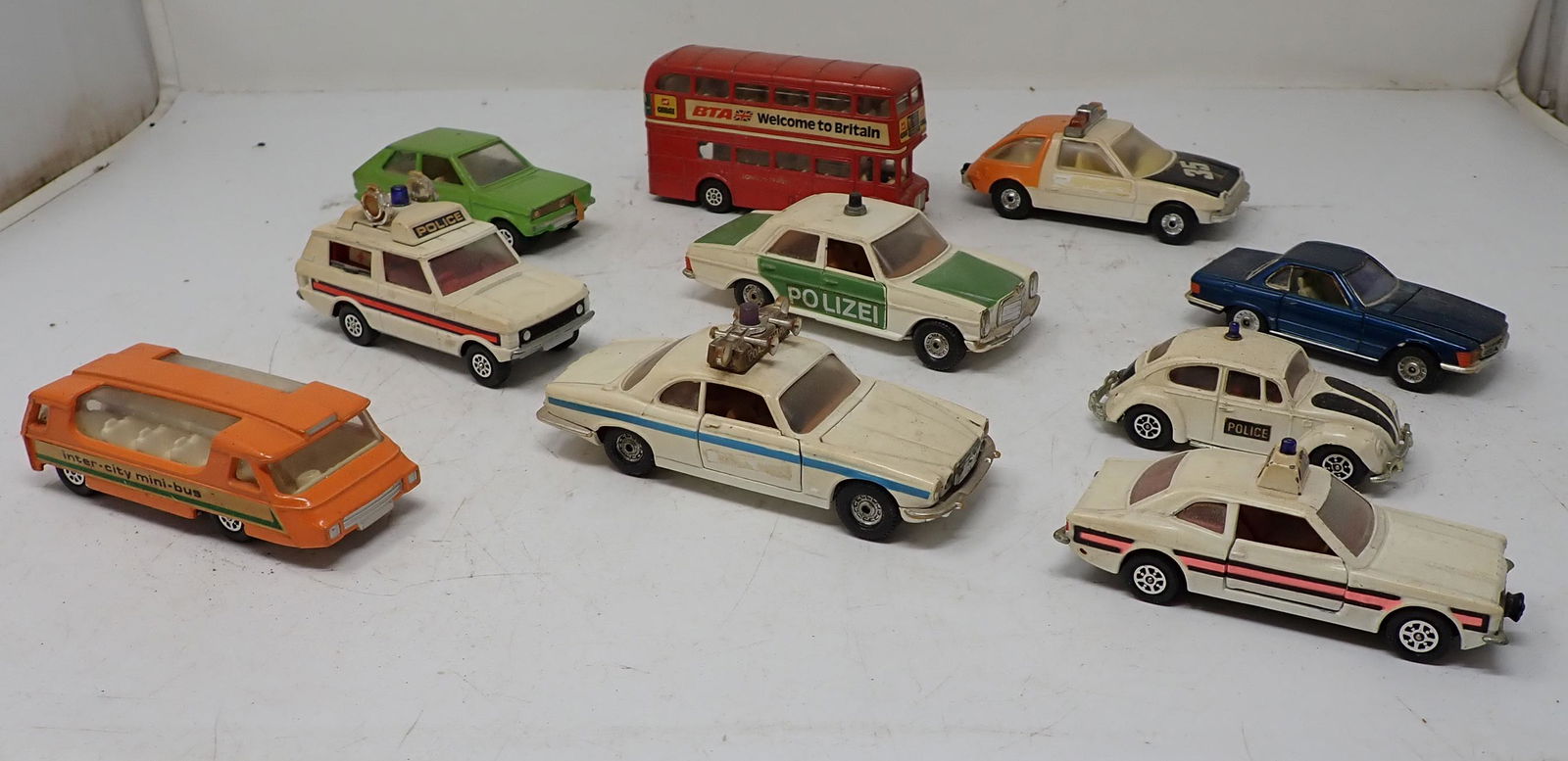 Vintage Corgi Cars and Buses (1 of 5)