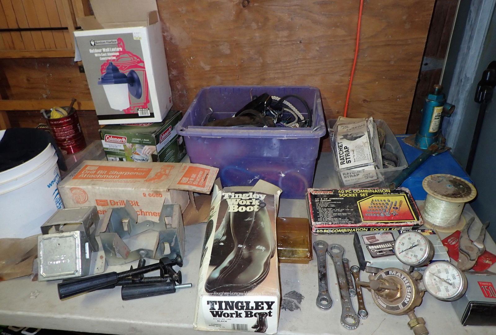 Tools Tackle Boxes & Misc (1 of 9)