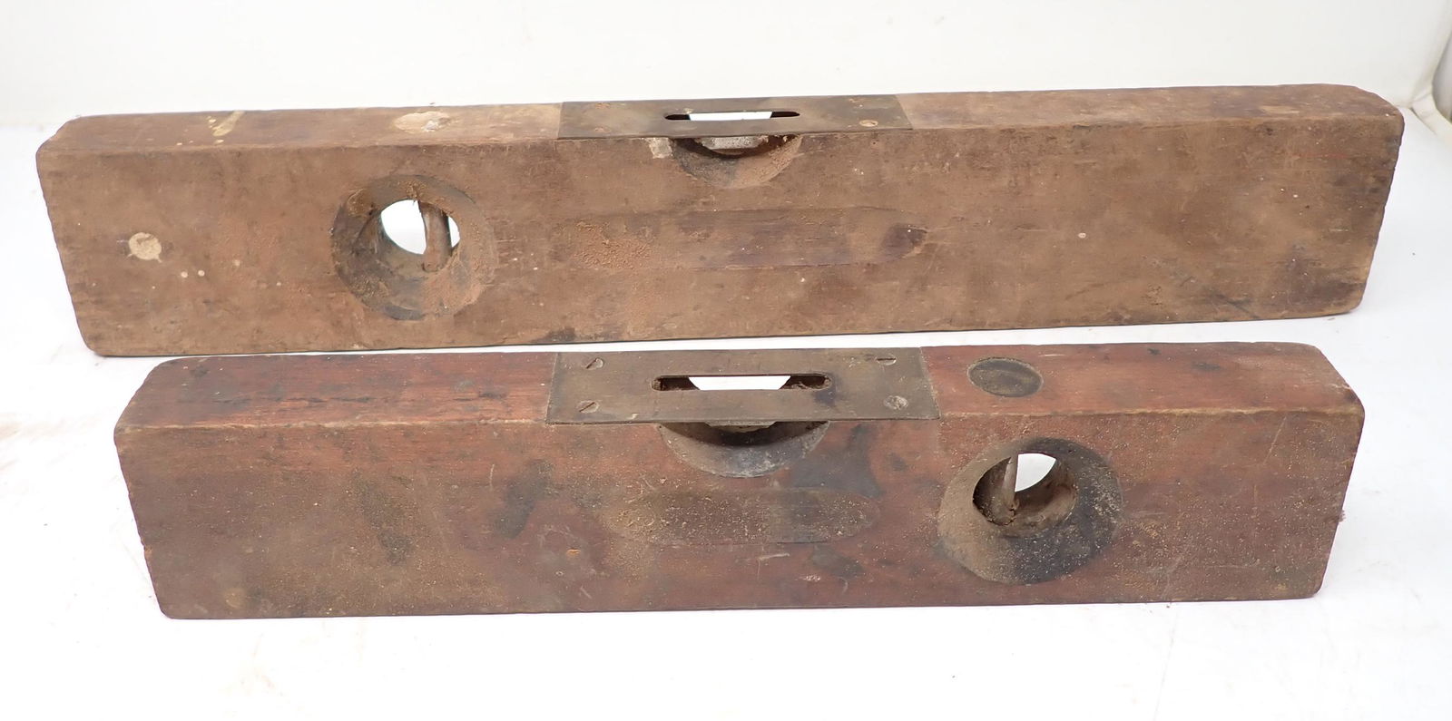 2 Stanley Wooden Levels Sweetheart 104 (1 of 6)