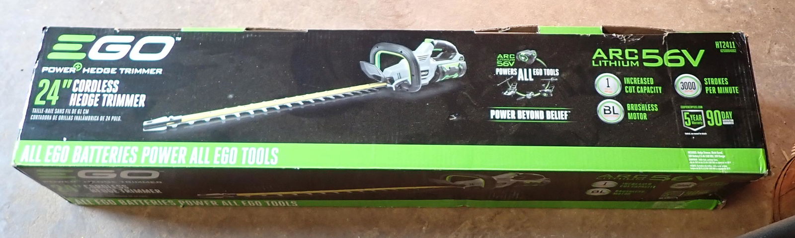 24" Go Cordless Hedge Trimmer (1 of 4)