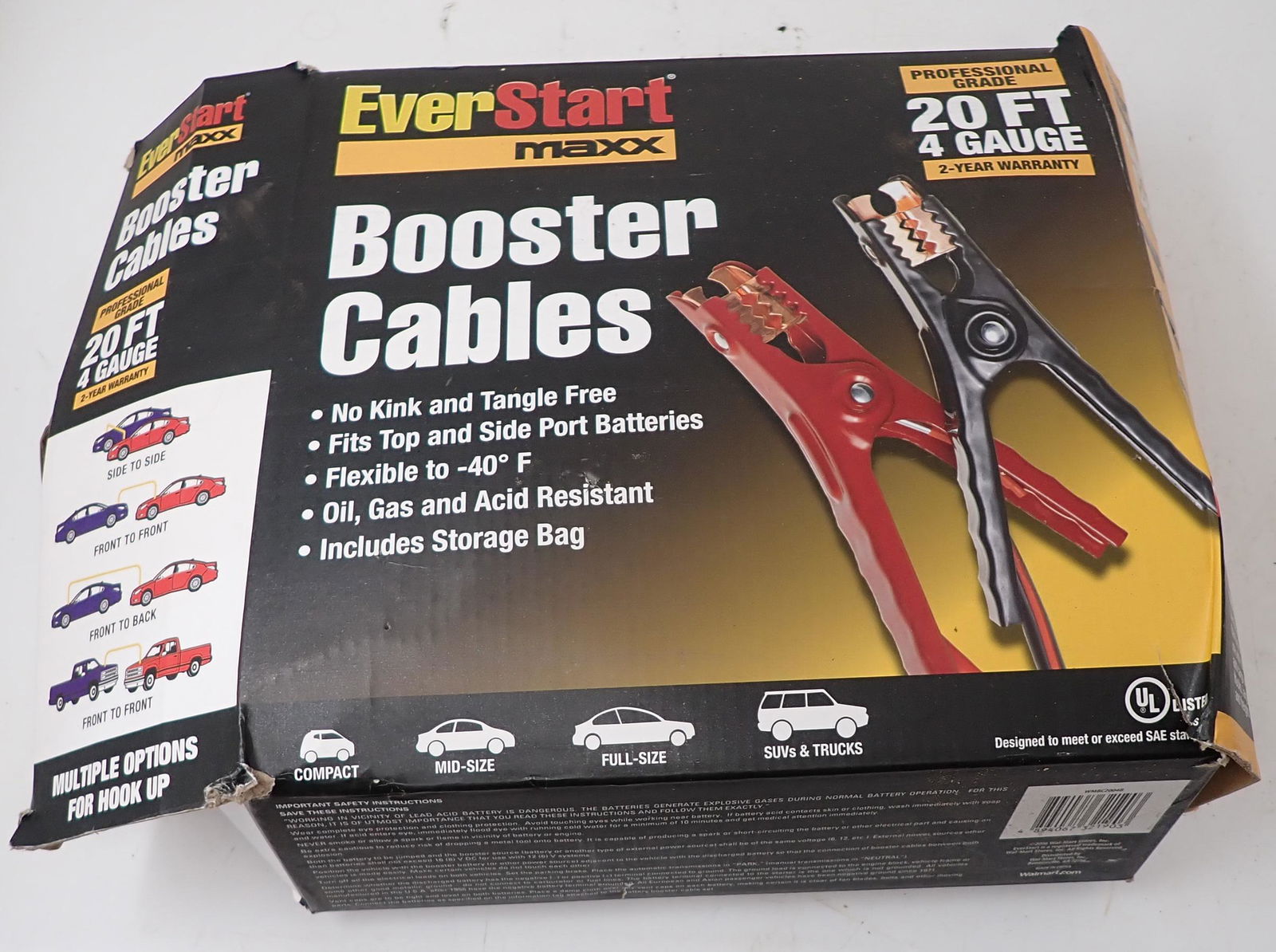 Booster / Jumper Cables (1 of 2)