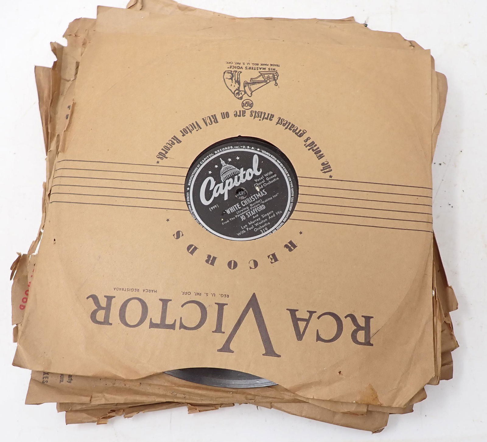 16 Antique Records (1 of 5)